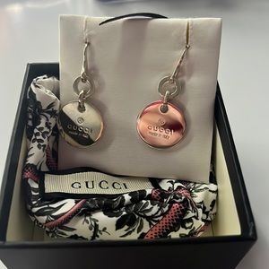 Gucci Authentic Earrings